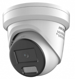 DS-2CD2347G2H-LI(U) 4 MP Smart Hybrid Light with ColorVu Fixed Turret Network Camera