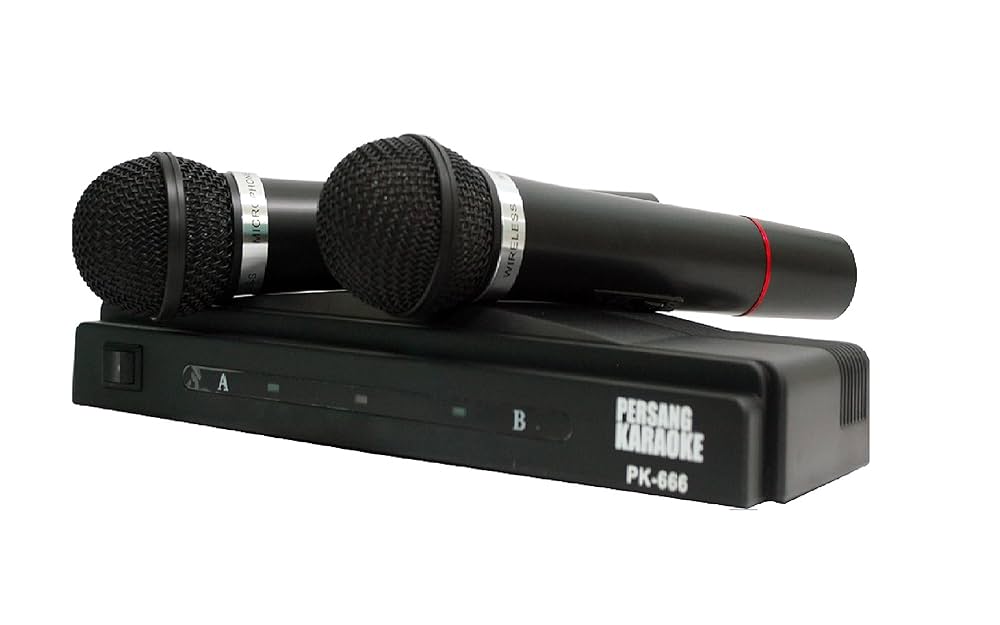 Microphone Wireless 666/kk