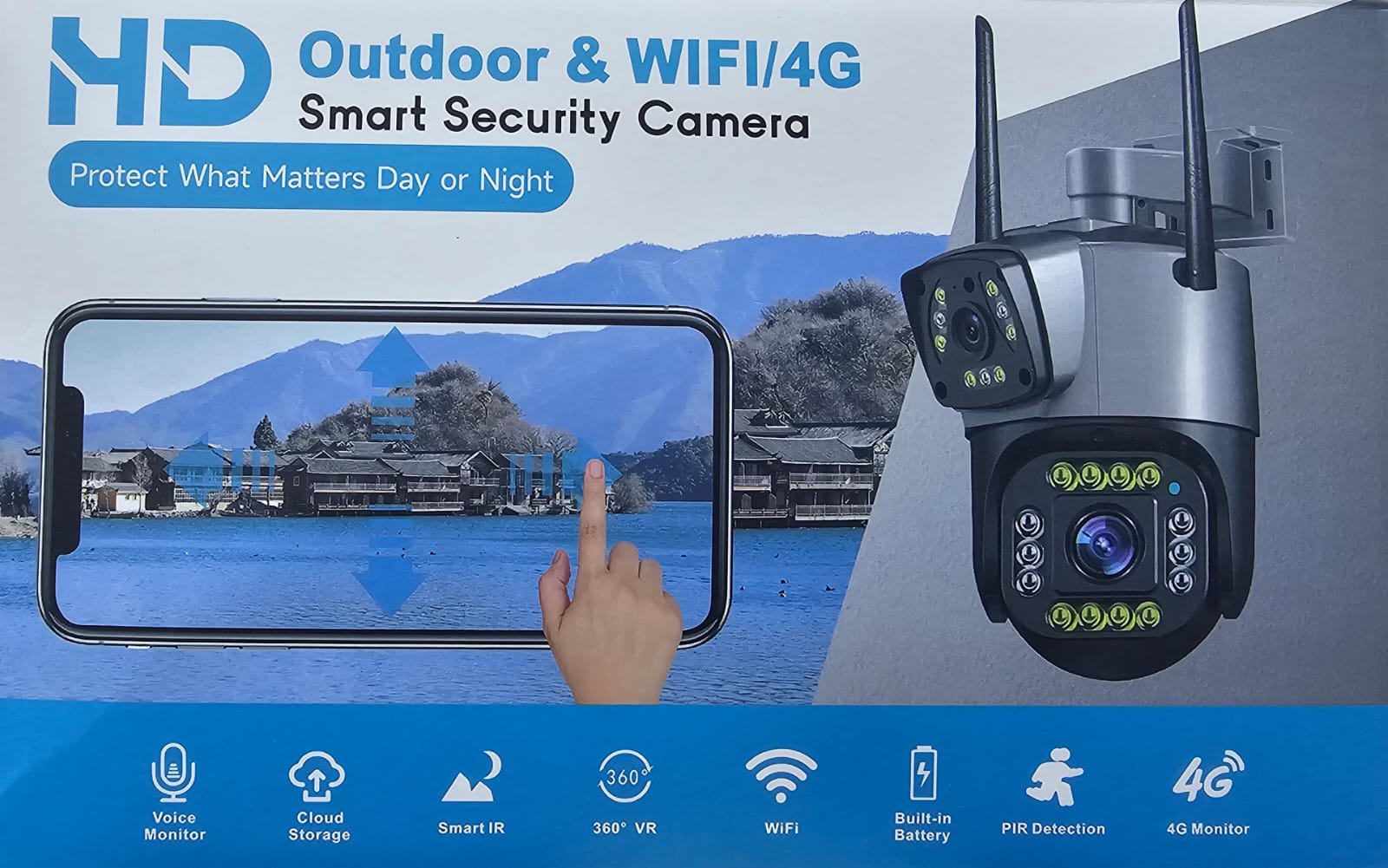 Camera Ptz WIFI HD Outdoor