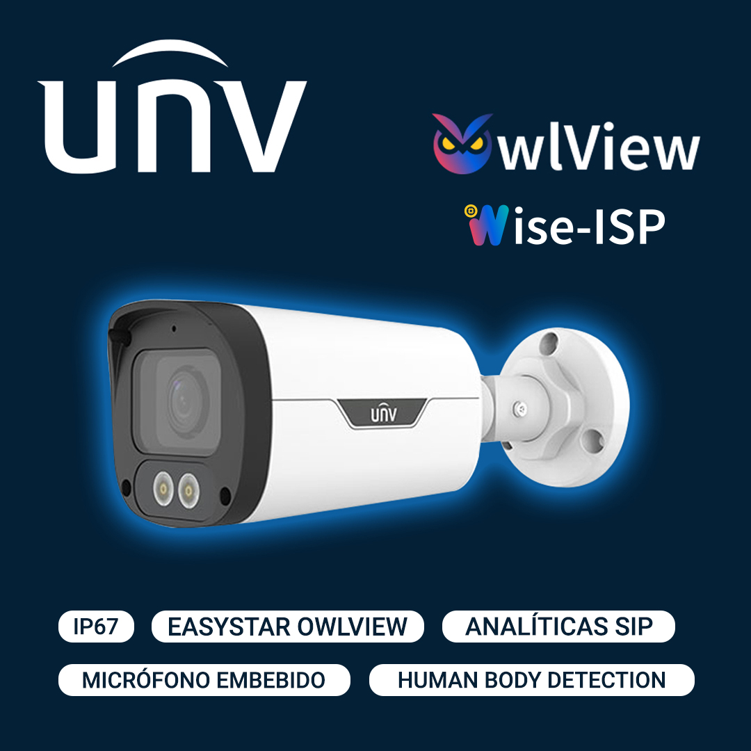 Camera IP UNV 4MP Outdoor 2.8M BUMA/IPC2314LE-ADF28KM-WP