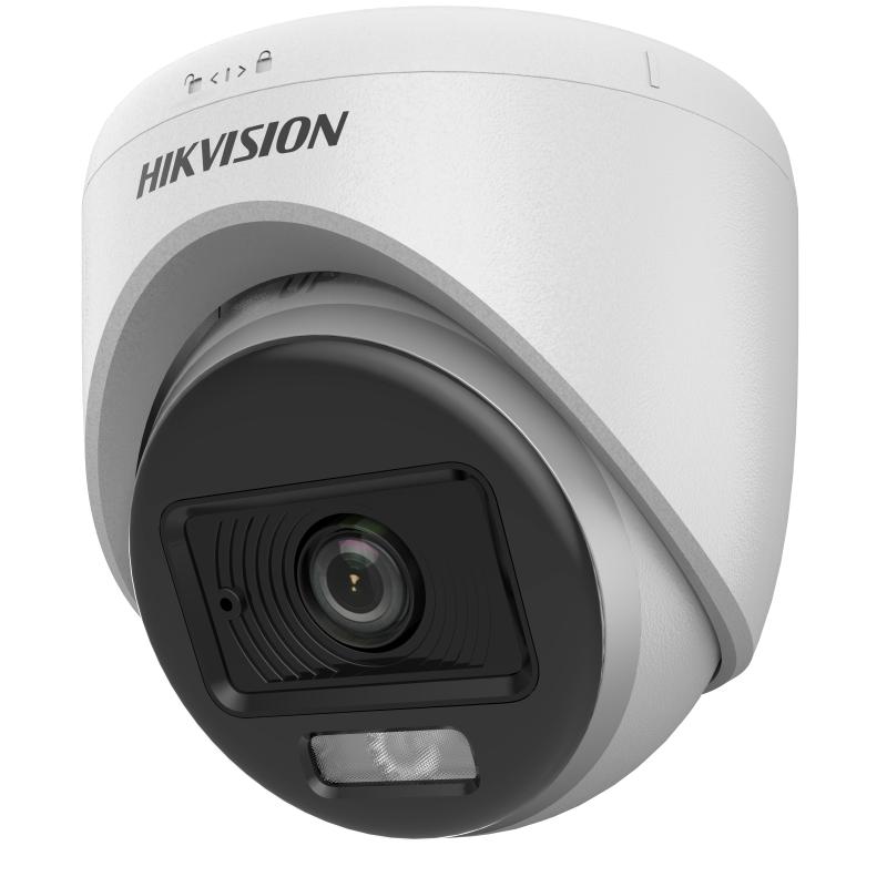 Analog Camera hikvision 3k indoor 20m HYB COLOR/MIC/DS-2CE70KF0T-LPFS 