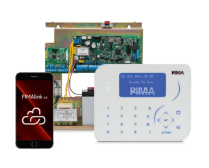 PIMA FORCE 32C Security System 