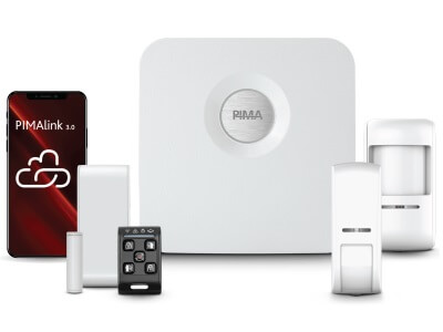 Pima  VISION Wireless Alarm System