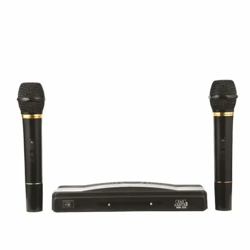 Microphone Wireless WM-306