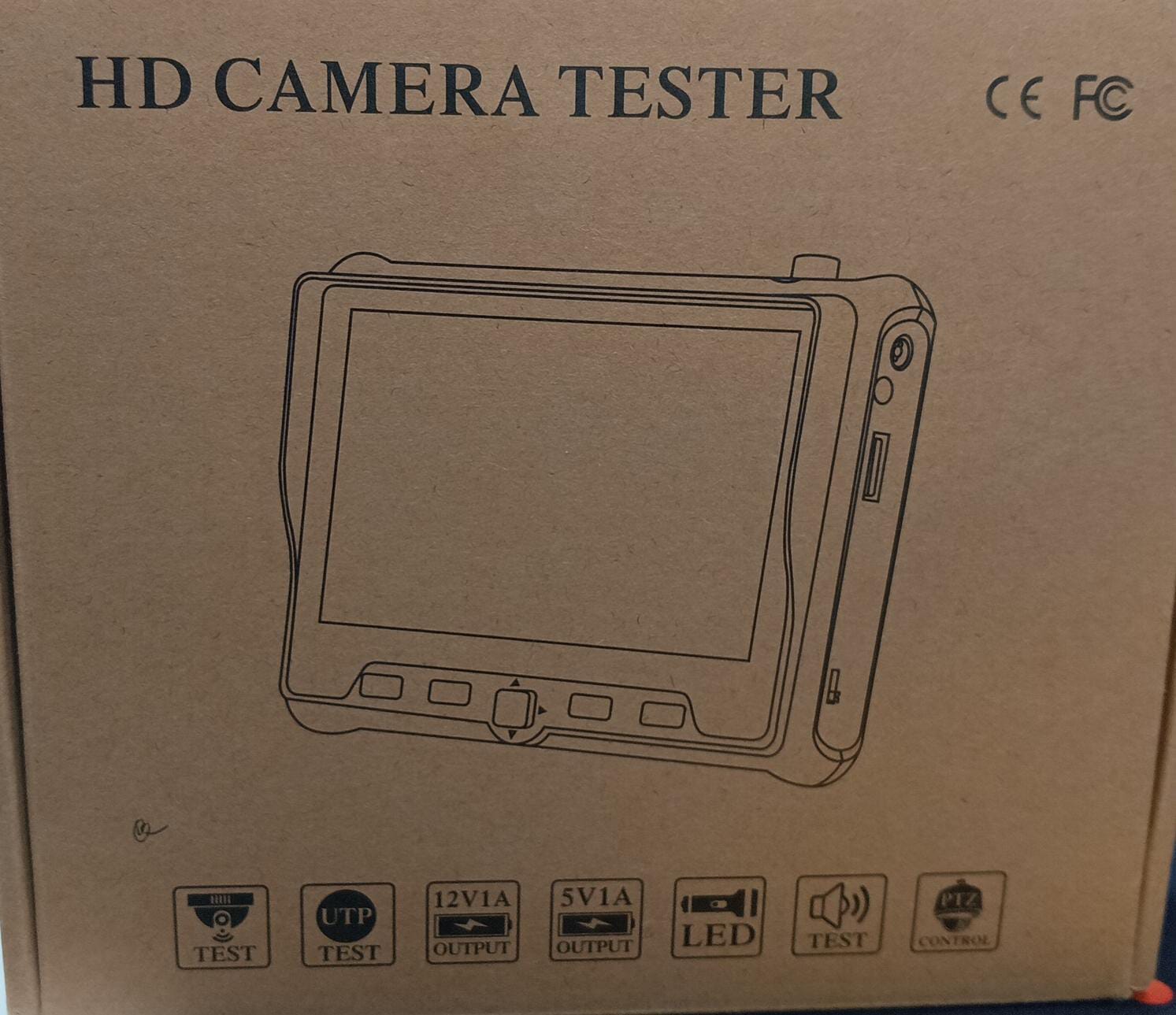 شاشة فحص انالوج/CCTV Tester JSK-5200 Plus