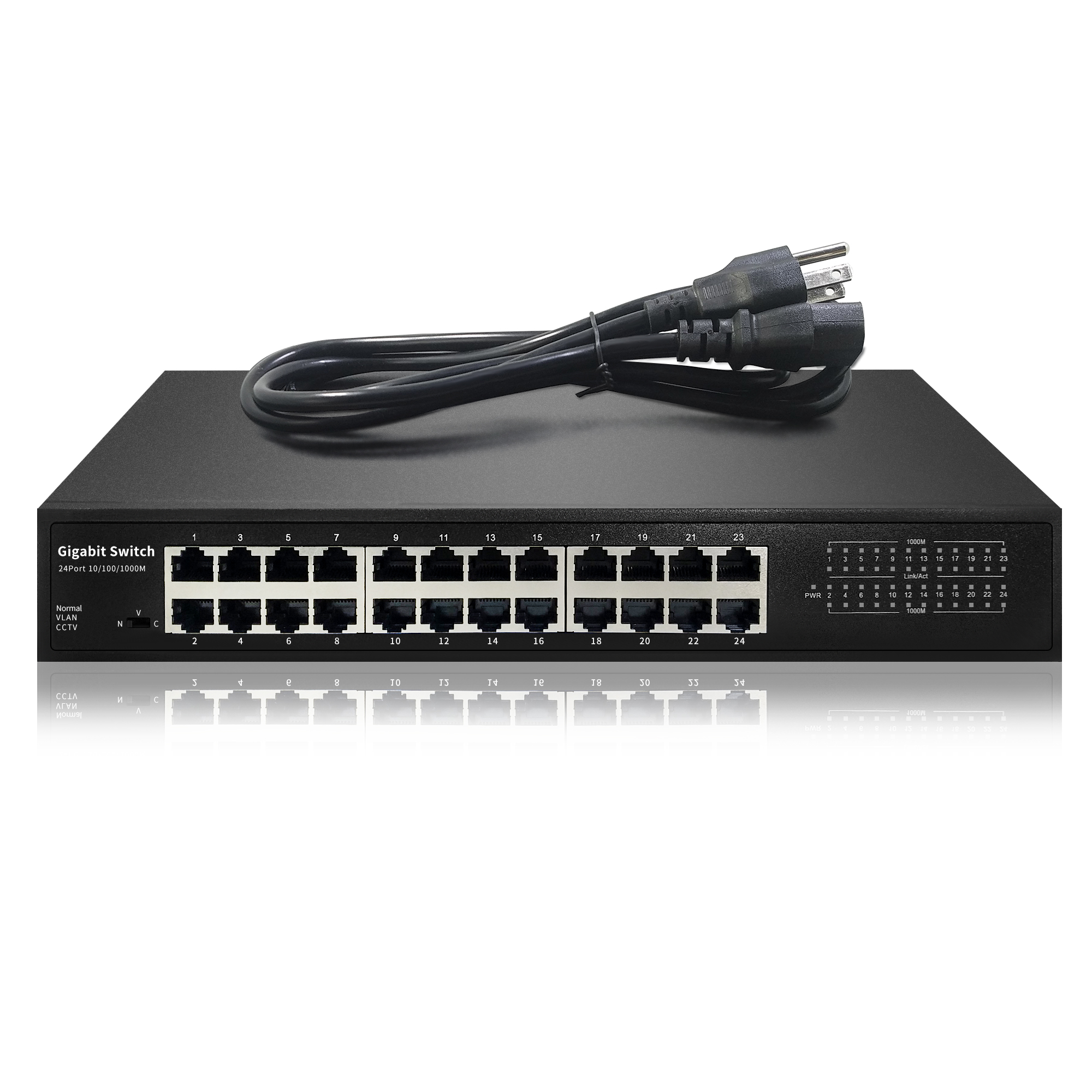 Switch Network 24Port 10/100/1000