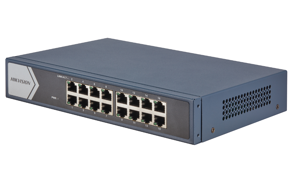  Switch NETWORK HIKVISION 16PORT 1G/DS-3E0516-E