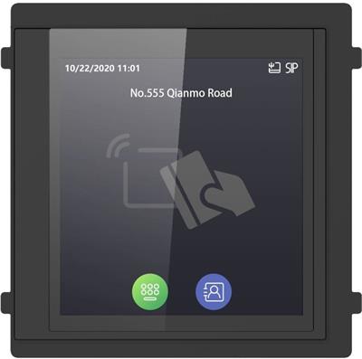 Touch Display Module with EM Card Reader/DS-KD-TDE