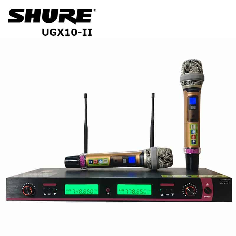 Microphone Wireless Shure UGX10