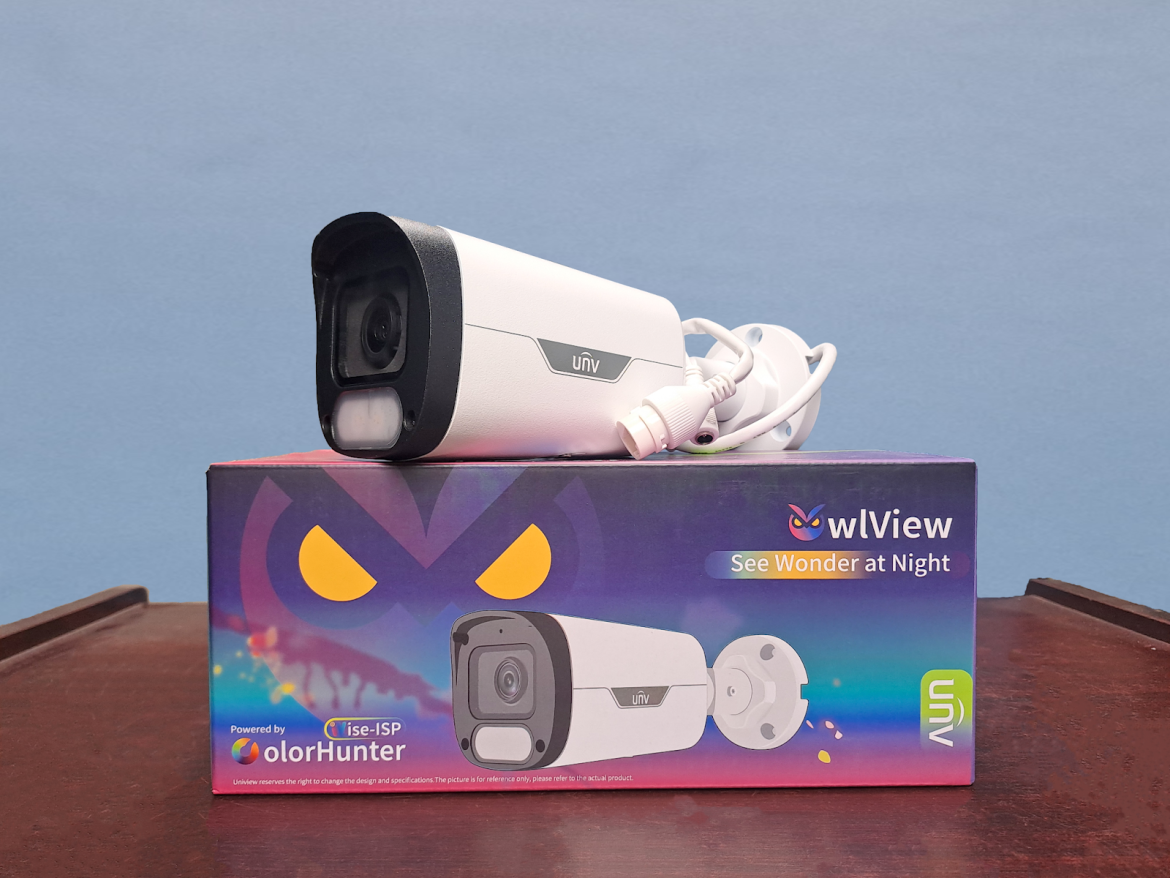 Camera IP UNV 5MP Outdoor 2.8M BUMA/IPC2315LE-ADF28KM-WP