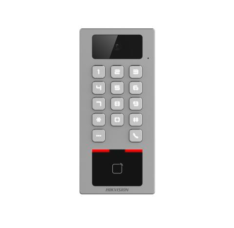 ACCESS CONTROL HIKVISION WITH INTERCOM- DS-K1T502DPFWX-C